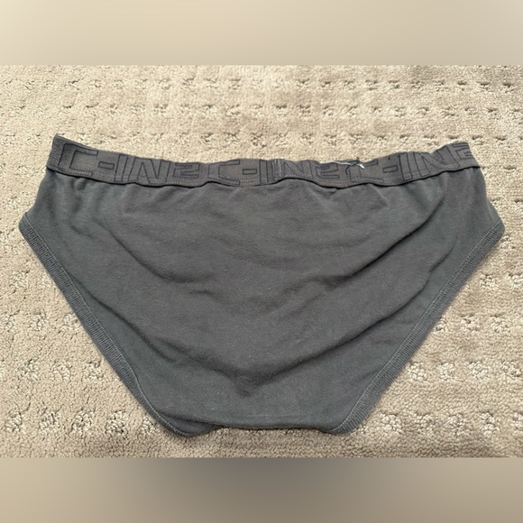 C-in2 men’s medium grey briefs - Picture 3 of 3
